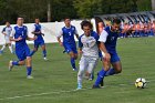 Men's Soccer vs RWU  Wheaton Men's Soccer vs Roger Williams University. - Photo by Keith Nordstrom : Wheaton, Soccer